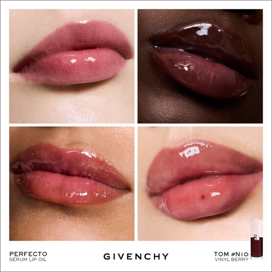 Rose Perfecto Lip Oil N10